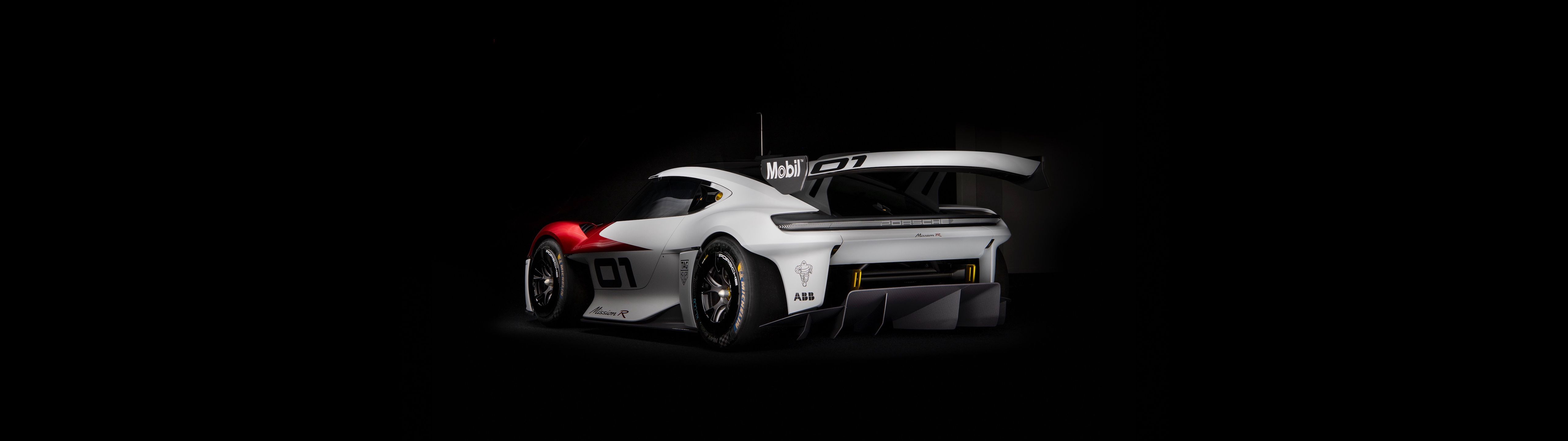 49" Ultra Wide Wallpaper WQHD "Mission R 3"